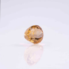 5.54 Carat Citrine Sunela- Natural & Lab-Certified
