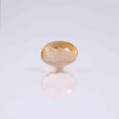 5.54 Carat Citrine Sunela- Natural & Lab-Certified