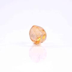 6.08 Carat Citrine Sunela- Natural & Lab-Certified