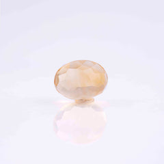 6.08 Carat Citrine Sunela- Natural & Lab-Certified