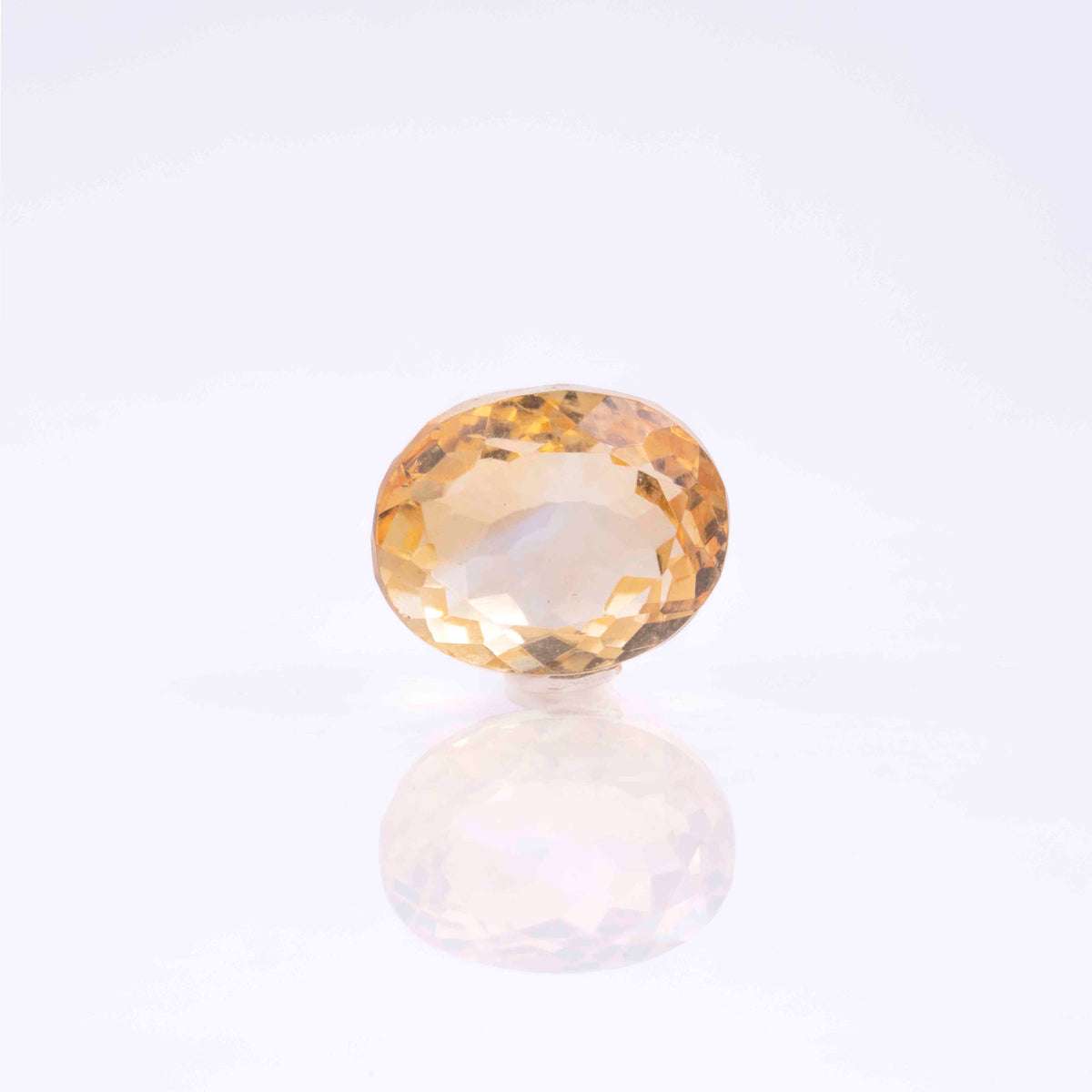 6.25 Carat Citrine Sunela- Natural & Lab-Certified