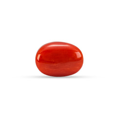5.04 Carat Natural Coral (Moonga) Gemstone - 30/08-172