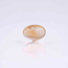 6.69 Carat Citrine Sunela- Natural & Lab-Certified