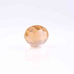 7.29 Carat Citrine Sunela- Natural & Lab-Certified