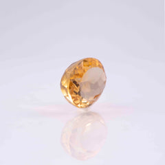 7.96 Carat Citrine Sunela- Natural & Lab-Certified