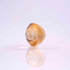 8.67 Carat Citrine Sunela- Natural & Lab-Certified