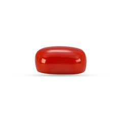 6.44 Carat Natural Coral (Moonga) Gemstone - 30/08-174