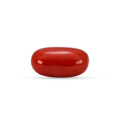 5.85 Carat Natural Coral (Moonga) Gemstone - 30/08-175