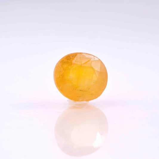 4.41 Carat Yellow Sapphire (Pukhraj Stone) - CN 84071