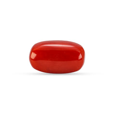 5.85 Carat Natural Coral (Moonga) Gemstone - 30/08-176