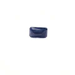 Natural Blue Sapphire (Neelam) from Burma – Premium Astrology Gemstone - Rectangle