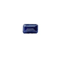 Natural Blue Sapphire (Neelam) from Burma – Premium Astrology Gemstone - Rectangle