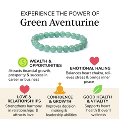 Green Aventurine Bracelet 8 mm