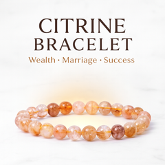 Citrine Bracelet - Business and Wealth