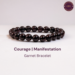 Garnet (Gomed) Bracelet