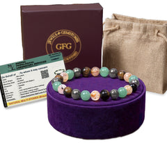GFG Authentic Money Magnet Bracelet with Real Citrine