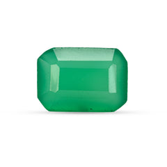 8.54 Carat Green Onyx (Chalcedony Stone) - Natural & Lab-Certified  04/08 - 2
