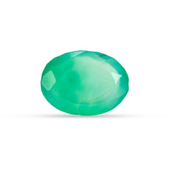 8.59 Carat Green Onyx (Chalcedony Stone) - Natural & Lab-Certified  06/08 - 21