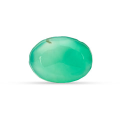 8.59 Carat Green Onyx (Chalcedony Stone) - Natural & Lab-Certified  06/08 - 21