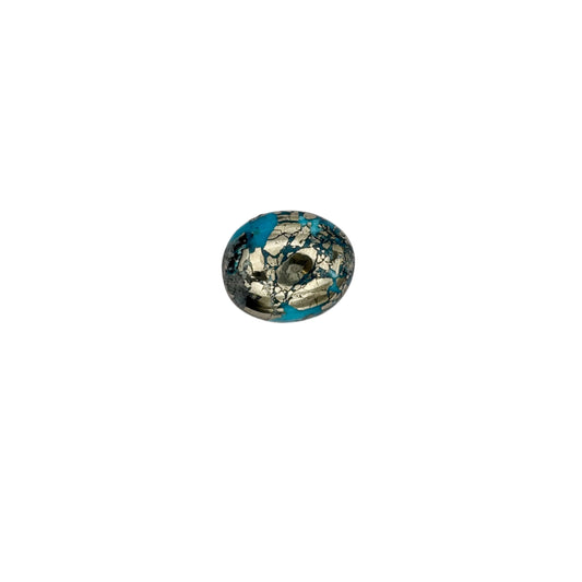 9.61 Ct. Natural & Lab-certified Irani Firoza/Turquoise- GT 0528