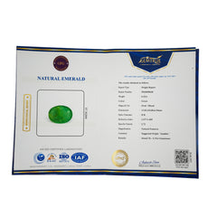 6.22 Carat Natural Emerald (Panna) - 29/08-231