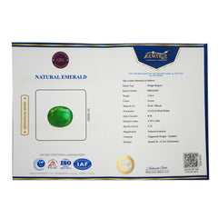 7.31 Carat Natural Emerald (Panna) - 29/08-232