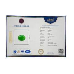 7.63 Carat Natural Emerald (Panna) - 29/08-233