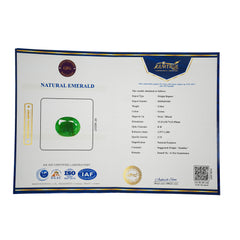 5.54 Carat Natural Emerald (Panna) - 29/08-240