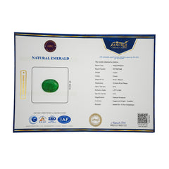 5.22 Carat Natural Emerald (Panna) - 29/08-243