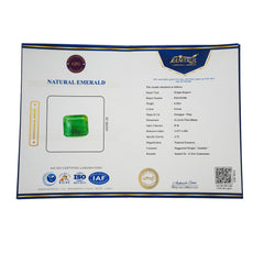 6.45 Carat Natural Emerald (Panna) - 29/08-244