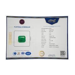 6.11 Carat Natural Emerald (Panna) - 29/08-246