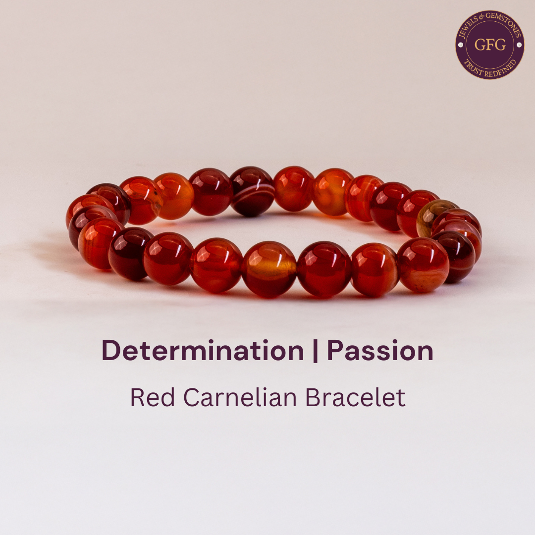 Red Carnelian Bracelet