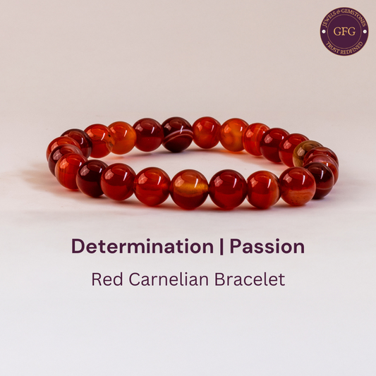Red Carnelian Bracelet