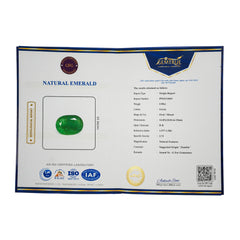 5.90 Carat Natural Emerald (Panna) - 29/08-250