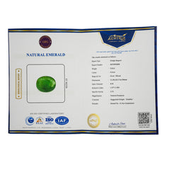 5.61 Carat Natural Emerald (Panna) - 29/08-252