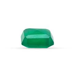 8.83 Carat Green Onyx (Chalcedony Stone) - Natural & Lab-Certified  06/08 - 26