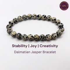 Dalmatian Jasper Bracelet