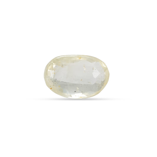 4.58 Carat Srilankan Yellow Sapphire (Pukhraj Stone) - 21/08-277