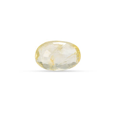 5.16 Carat Srilankan Yellow Sapphire (Pukhraj Stone) - 21/08-286