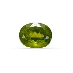 12.34 Carat Natural Peridot Gemstone - 22/08-293