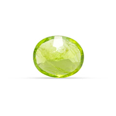 8.25 Carat Natural Peridot Gemstone - 22/08-294