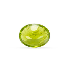 7.68 Carat Natural Peridot Gemstone - 22/08-299