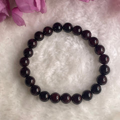 Garnet (Gomed) Bracelet
