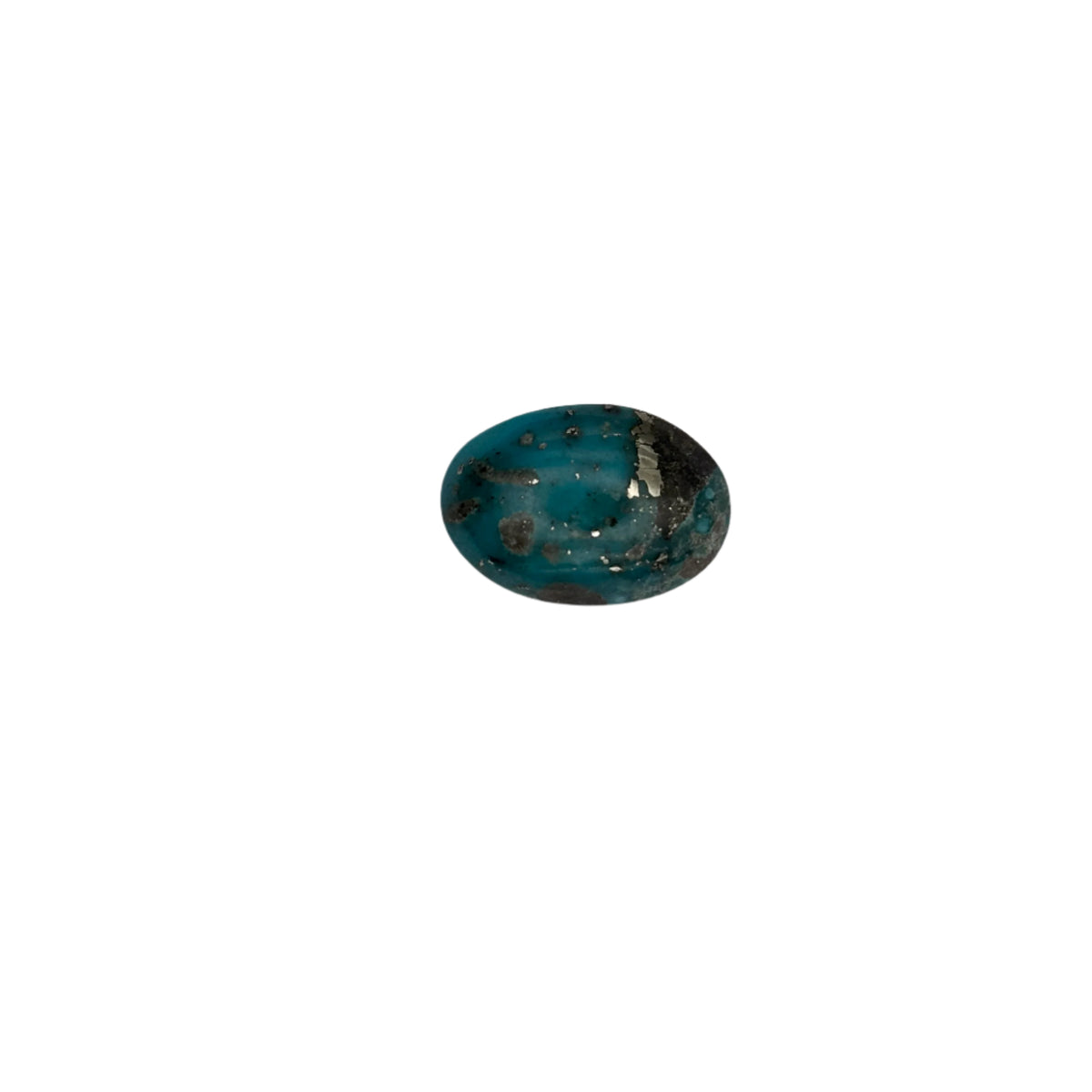 8.82 Ct. Natural & Lab-certified Irani Firoza/Turquoise- GT 5287