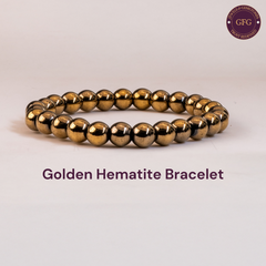 Golden Hematite Bracelet