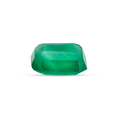 7.79 Carat Green Onyx (Chalcedony Stone) - Natural & Lab-Certified  06/08 - 30