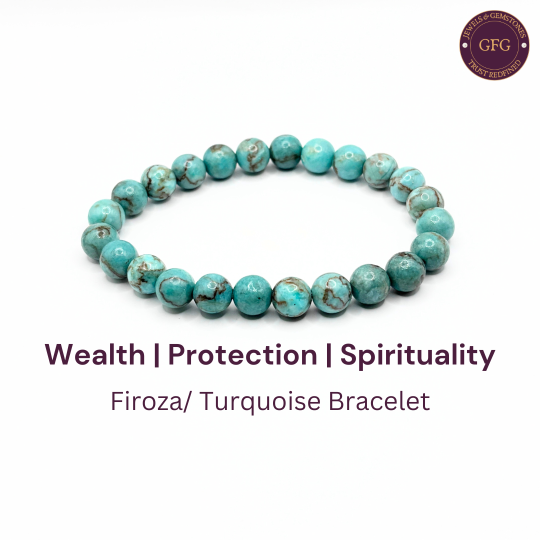 Firoza Turquoise Bracelet