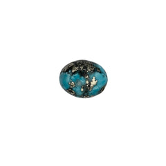 6.94 Ct. Natural & Lab-certified Irani Firoza/Turquoise- GT 4509