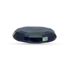 12.02 Carats Natural Blue Sapphire (Neelam) Stone - 09/08-39