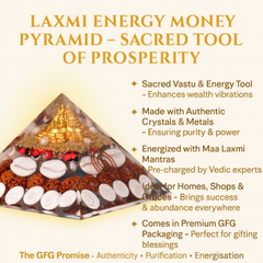 Dhan Laxmi Energized Pyramid